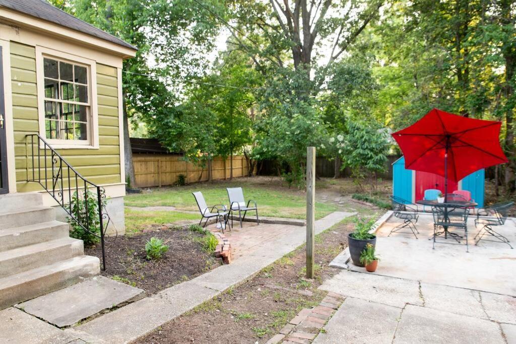 J Birds' Cottage Midtown Memphis Exterior foto